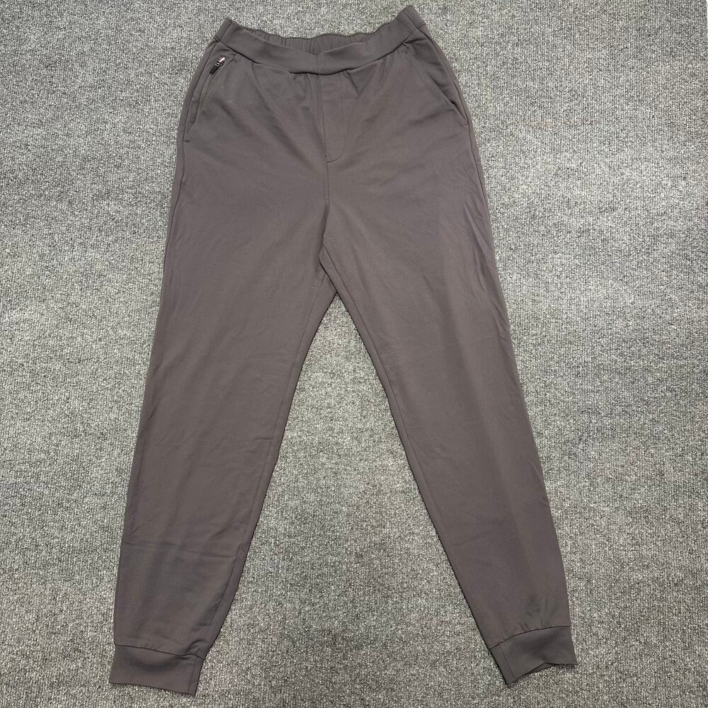 Fourlaps Men's Flex Joggers 4 Way Stretch Athletic Performance Lounge Pull On S